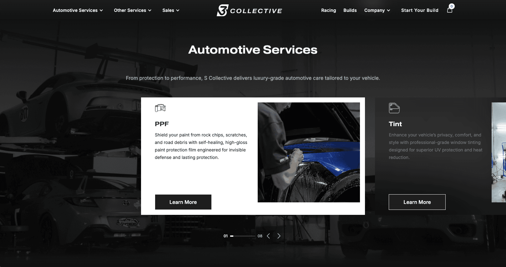 S Collective – Builds