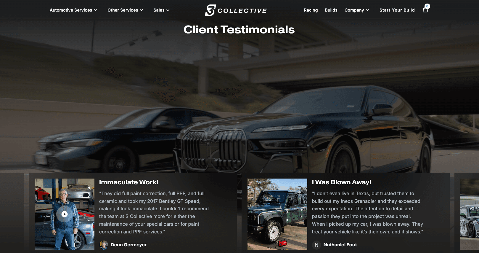 S Collective – Vehicles for Sale