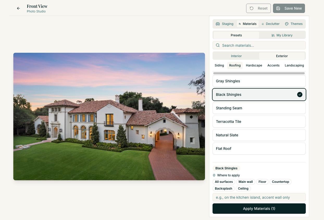 Exterior Visualization