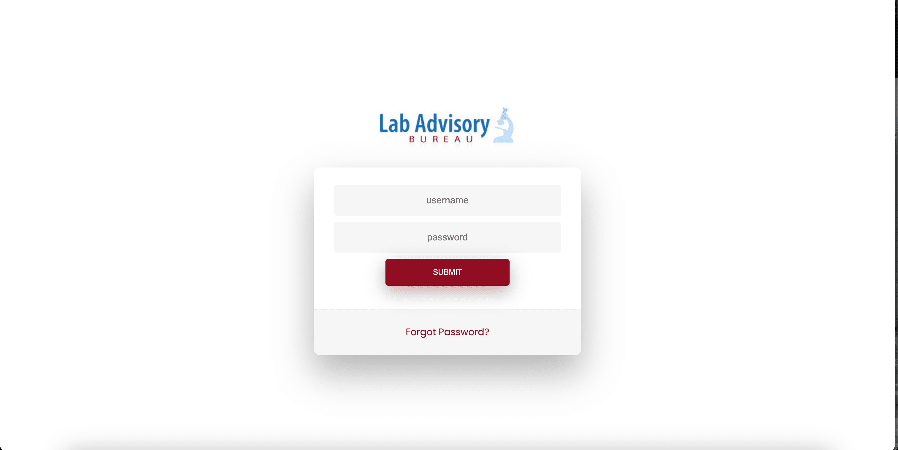 Lab Advisory Bureau