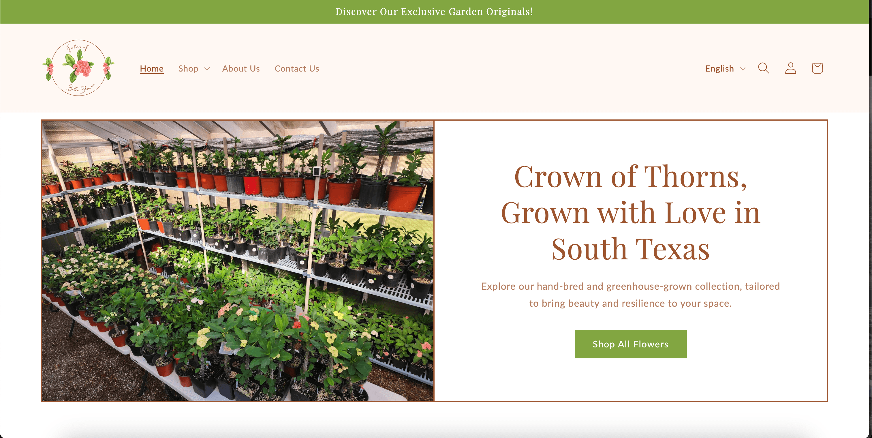 Garden of Bella Blossoms