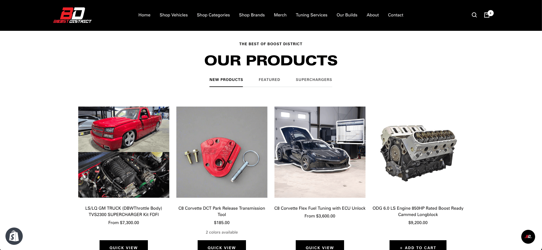 E-commerce Website Development