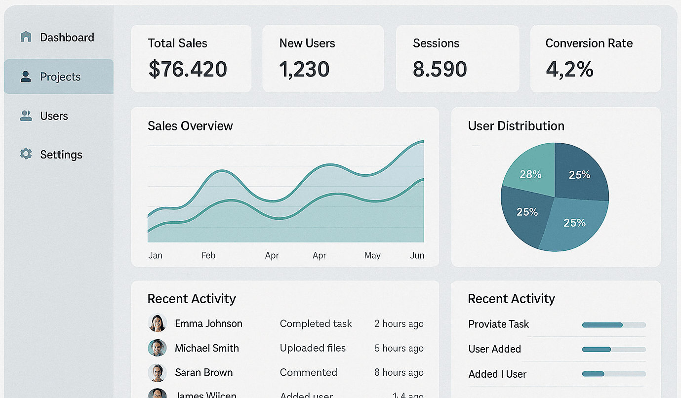 Custom Web Application Development